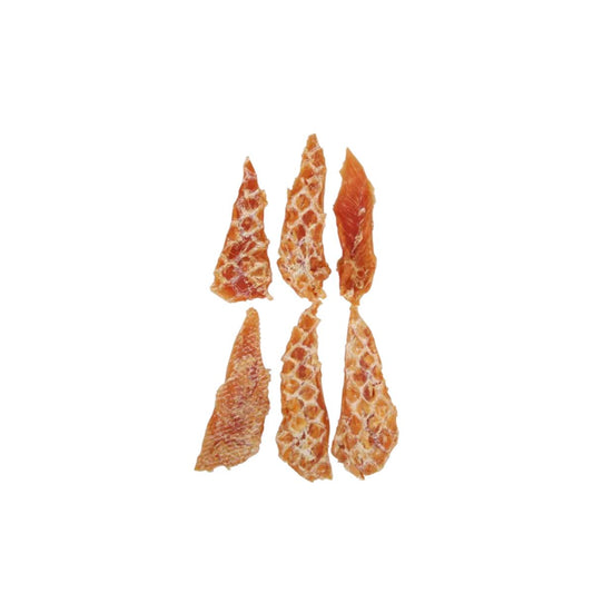 Petiscos de Frango Seco para Cão - Snack Natural 100g