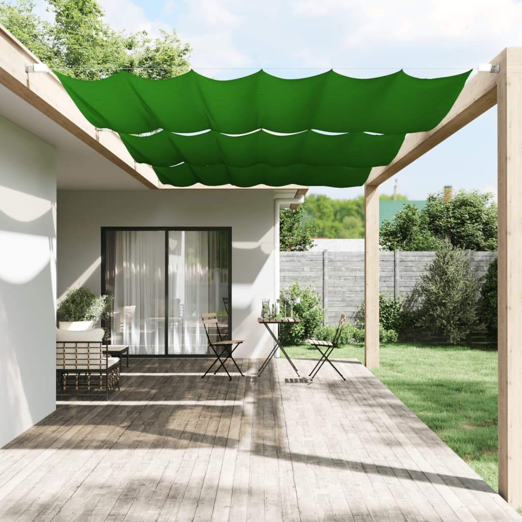 Vidaxl Toldo Vertical Tela Oxford Verde Claro 250x270 Cm_1