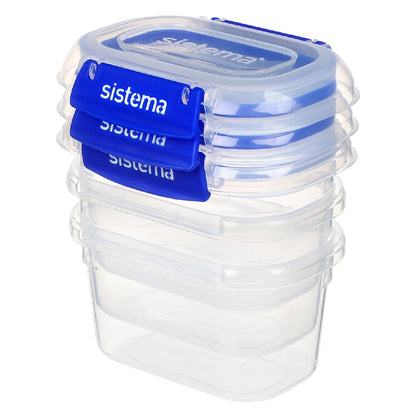 Pack de recipientes herméticos Klip It+ System 3x400 ml