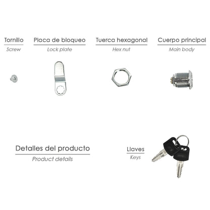 Cerradura Recambio Para Buzon Residence_2