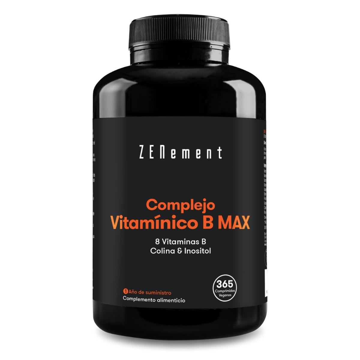 Complexo de Vitamina B Max Zenement, 365 Comprimidos