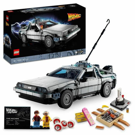 Playset Lego 10300 Regreso A La Máquina Del Tiempo Del Futuro_0