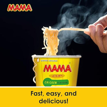 Taça de massa instantânea, Mama Chicken 70g