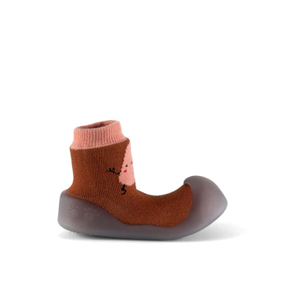 Zapatos De Bebé Que Cambian De Color Con La Luz Del Sol Brown Potato Bigtoes Chameleon Xl (22,5)_1