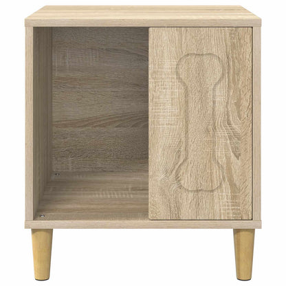 Casa Para Perros Sonoma 44 X 42 X 49 Cm Madera De Ingeniería_4