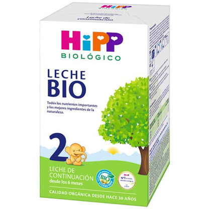 Leite de transição 2 + 6 meses HiPP 600 g