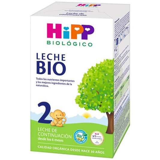 Leite de transição 2 + 6 meses HiPP 600 g