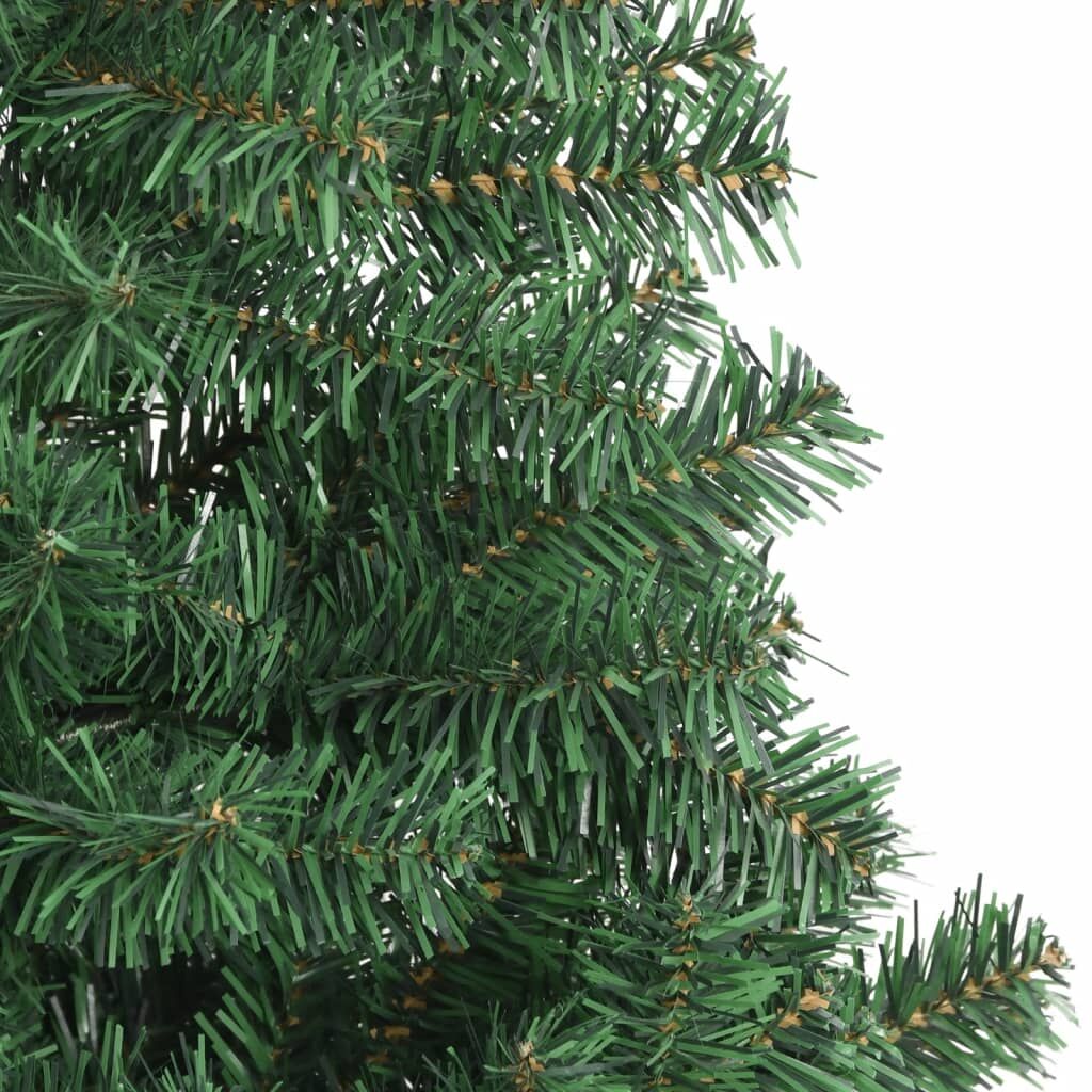 Vidaxl Árbol De Navidad Artificial L 240 Cm Verde_3