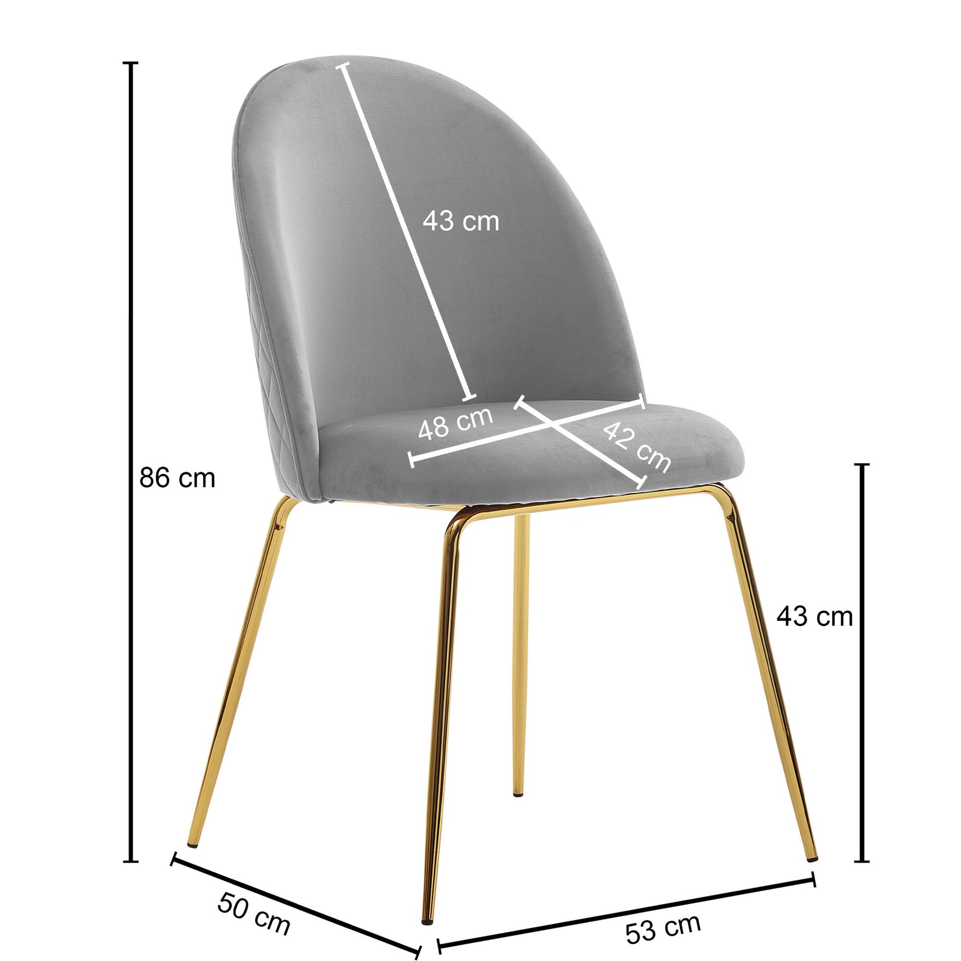 Silla De Comedor Funcional Y Modernista, Modelo Wl6.941_2
