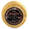 Saleta® Queso Curado Entero De Oveja (2,8 Kg) | Elaboración Artesana Quesos De La Mancha