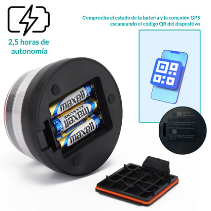 Kit Baliza V16 Emergencia Geolocalizada DGT 3.0 con Cable, Adaptador y Funda Antigolpes_3