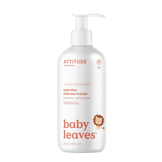 Loção Corporal Attitude Baby Pear Nectar, 473 ml