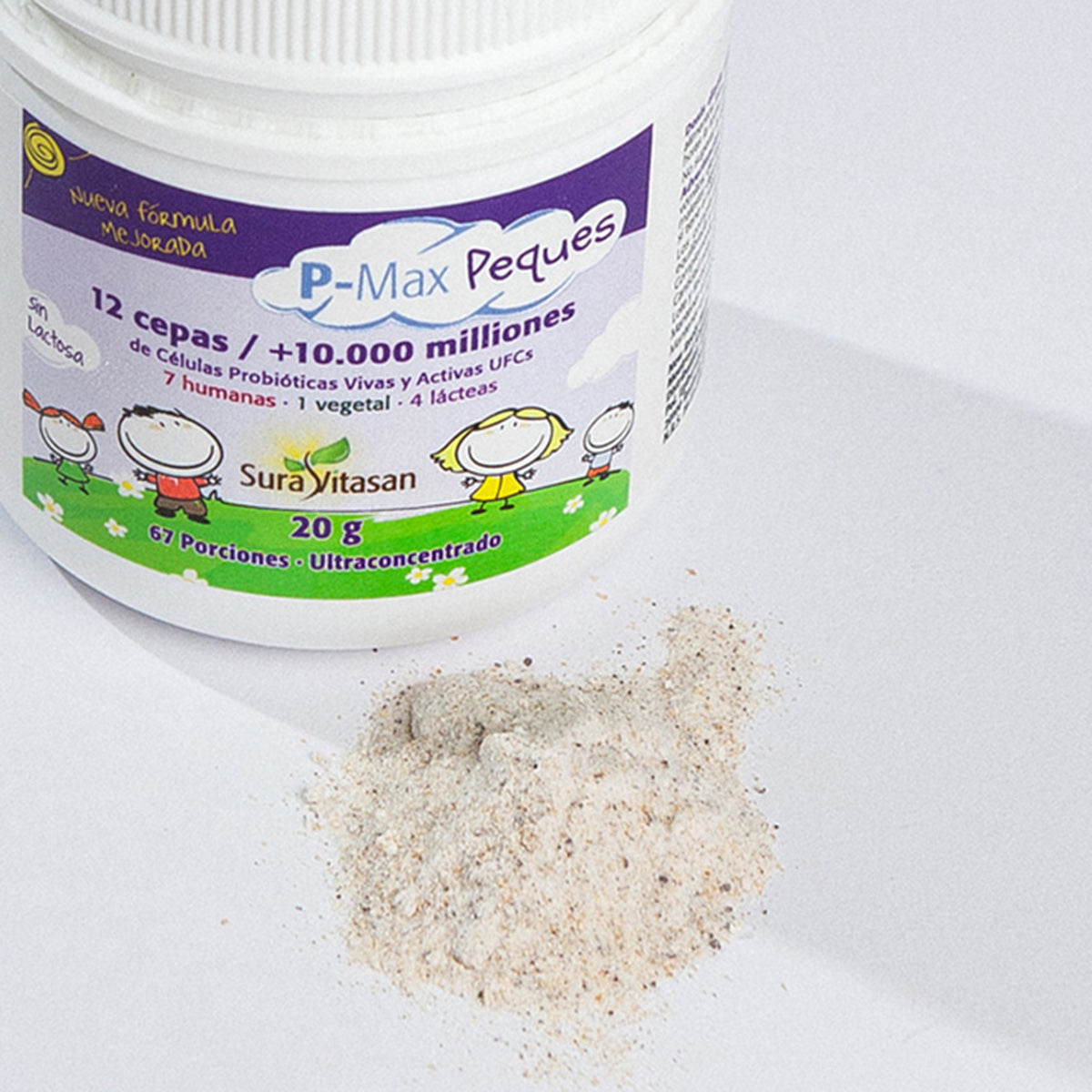 P-Max Peques, Sura Vitasan, 20g