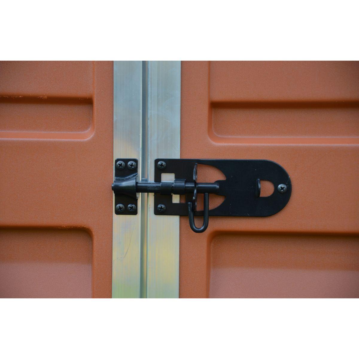 Telheiro de jardim Skylight Amber 185x379 Canopia da Palram