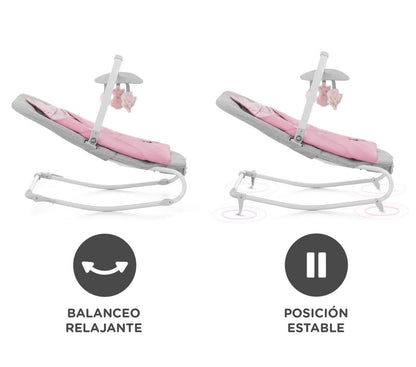 Silla Mecedora-hamaca Felio 2 Peony Rose_2