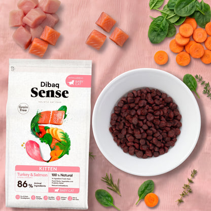 Dibaq Sense Grain Free Gatito 6 Kg_2