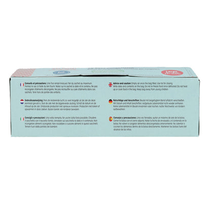 Sacos para congelador/conserva 25 x 30 mm, Ecodis, 30 unid.