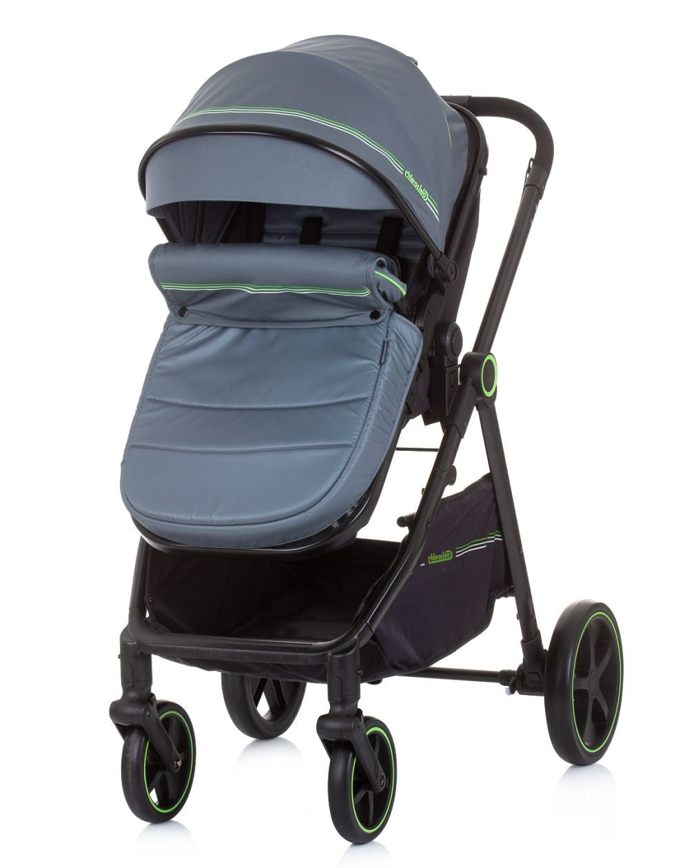 Carrito De Bebé Duo Convertible Misty Hasta 22 Kg Graphite_2