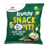 Snack de aveia e cebola biológico Barnhouse Krunch 150g