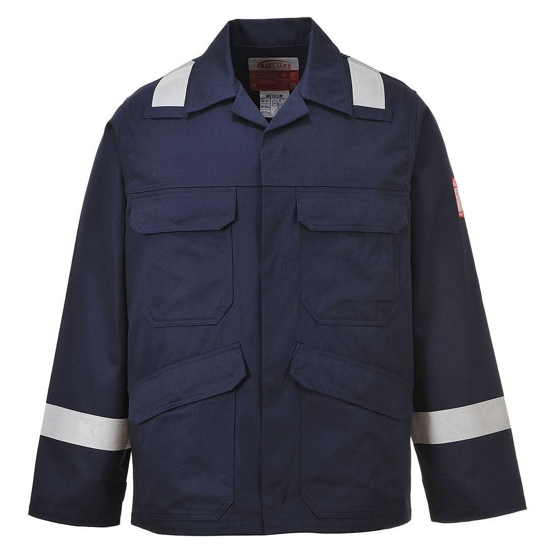 Chaqueta Bizflame Plus / Xxl / Azul Marino_0