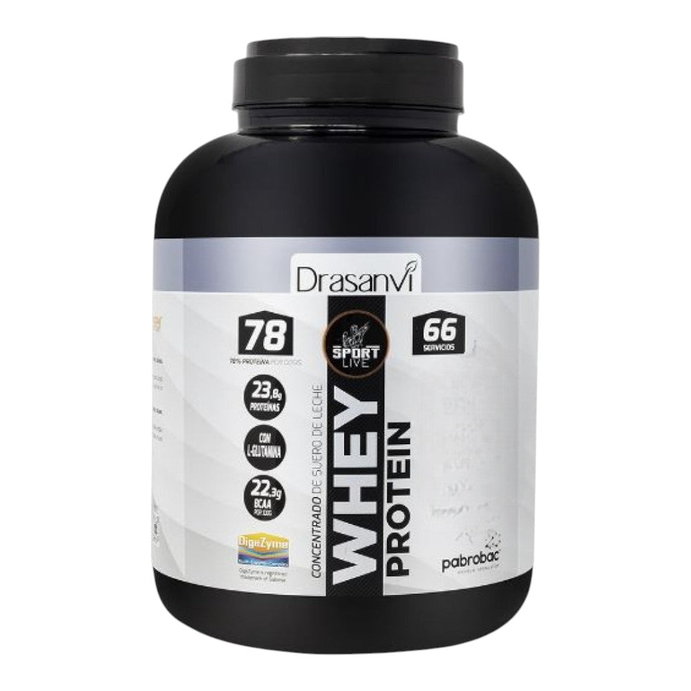 Sport Live Whey Protein Concentrada 2 Kg Yogur - Fresa_0