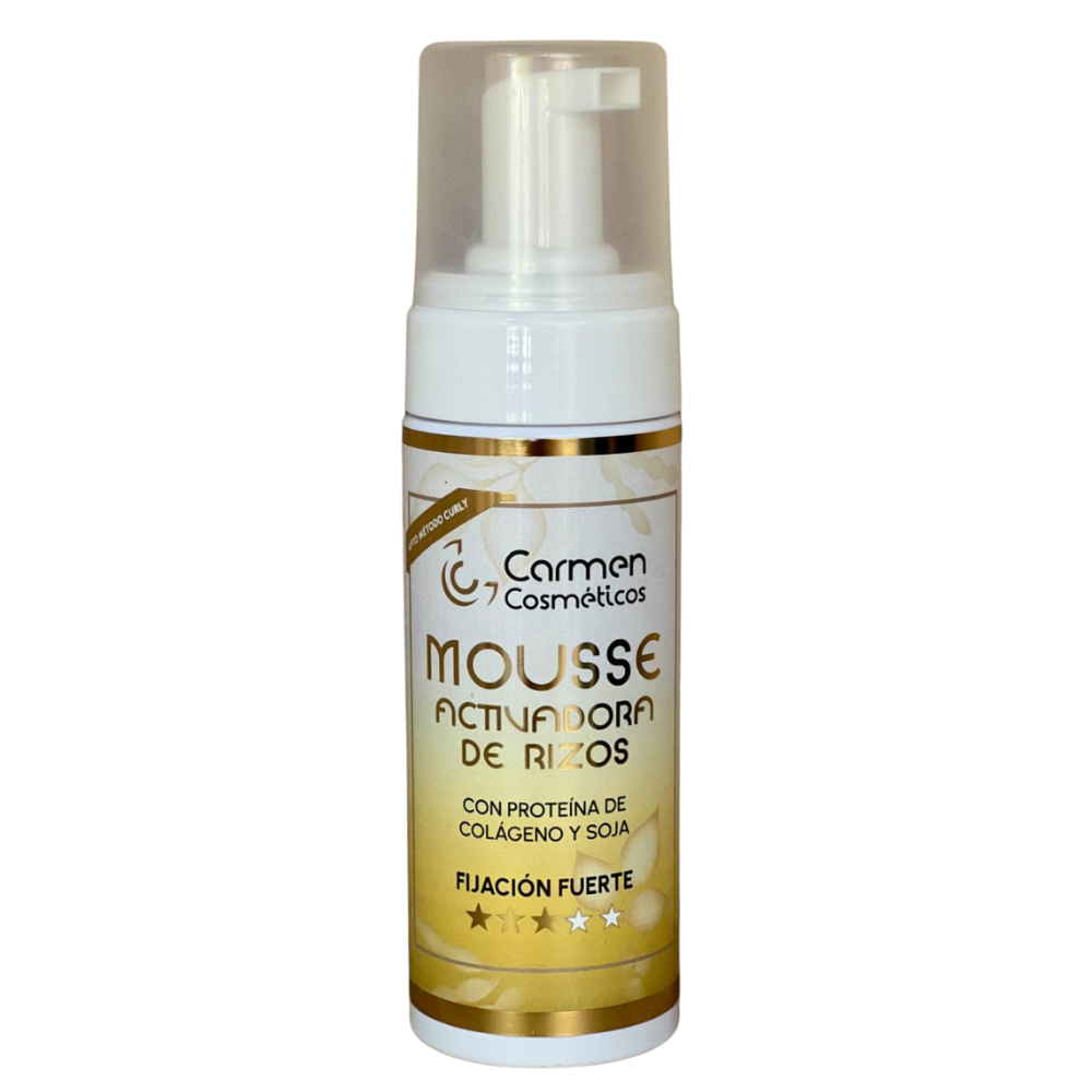 Carmen Cosméticos Mousse Activadora De Rizos 150ml_0