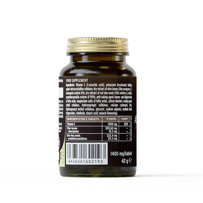 Askorbate K - Vitamina C Hifas da Terra 30 cápsulas
