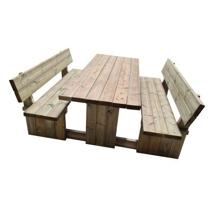 Mesa De Picnic Masgames Canet Mesa Con Respaldo._4