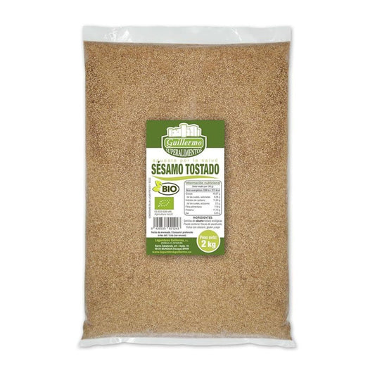 Semillas De Sésamo Tostado Bio - 2 Kg_0