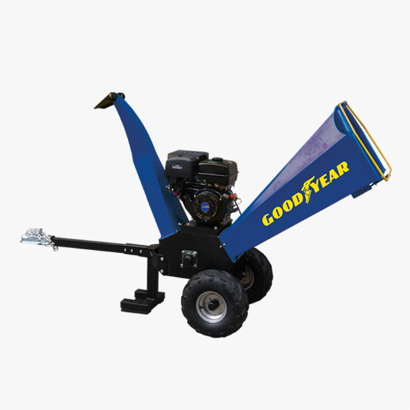 Goodyear - Biotrituradora Gasolina Con Arranque Manual 15hp 11.250 W_1