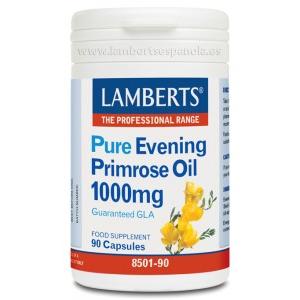Óleo de Onagra Lamberts 90 cápsulas