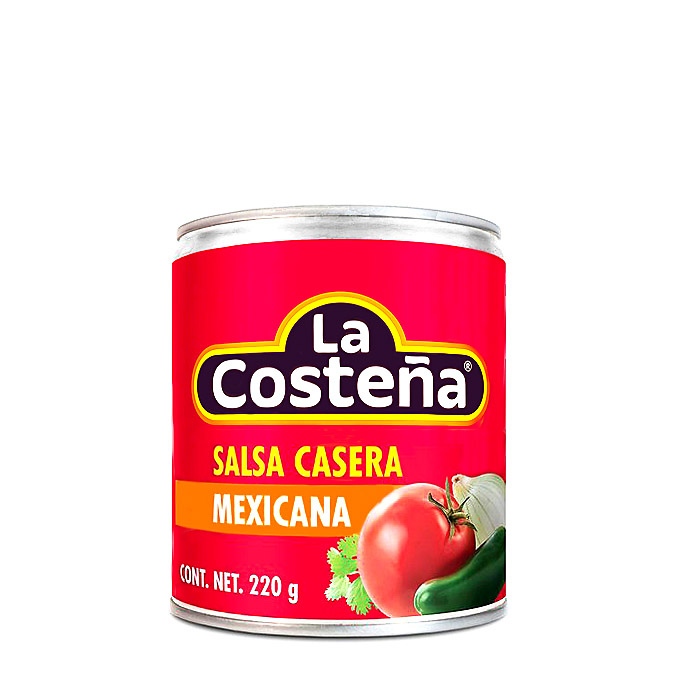 Salsa Caseira Mexicana La Costeña 220g