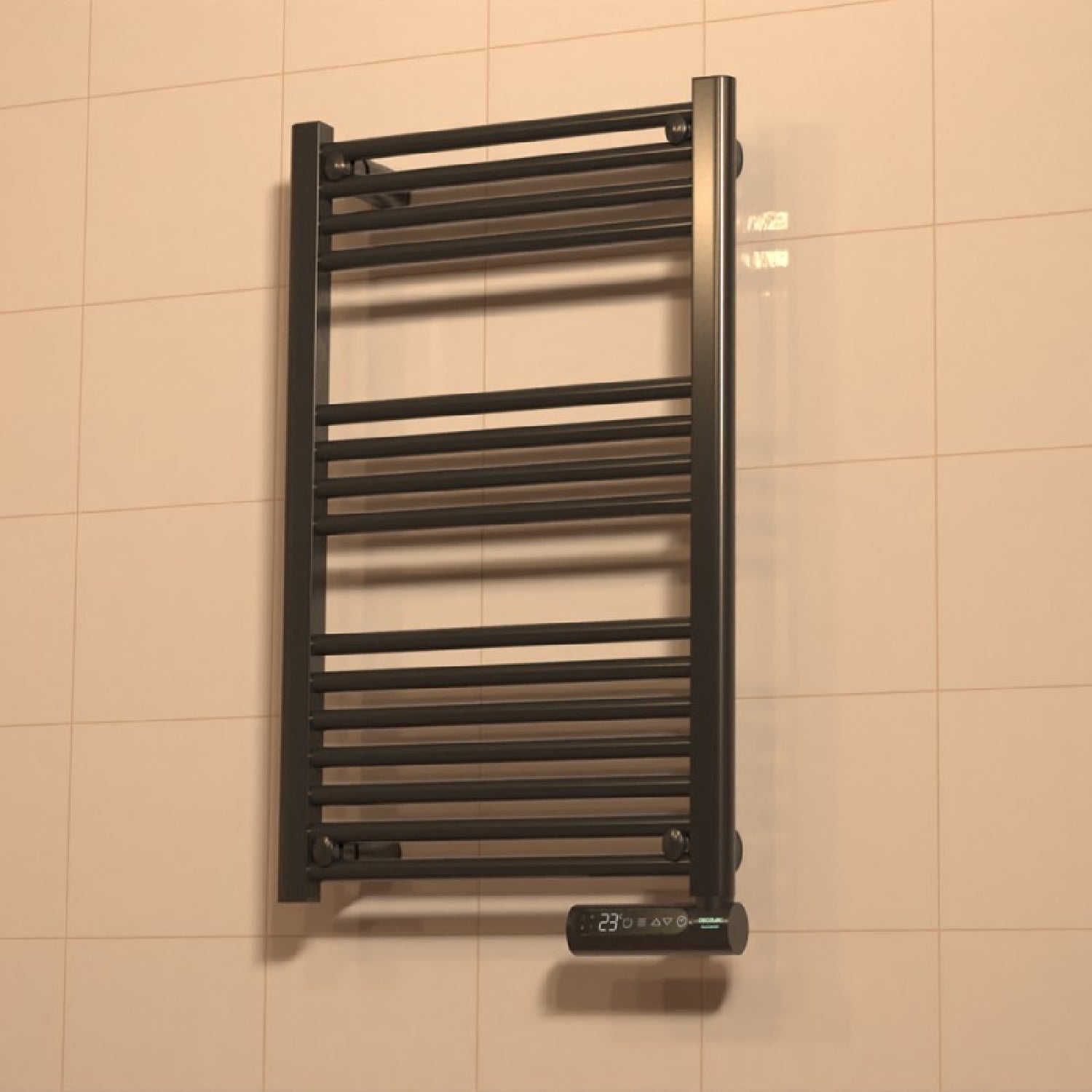 Cecotec Toallero Eléctrico Toallero Eléctrico Ready Warm 9100 Smart Towel Black_2