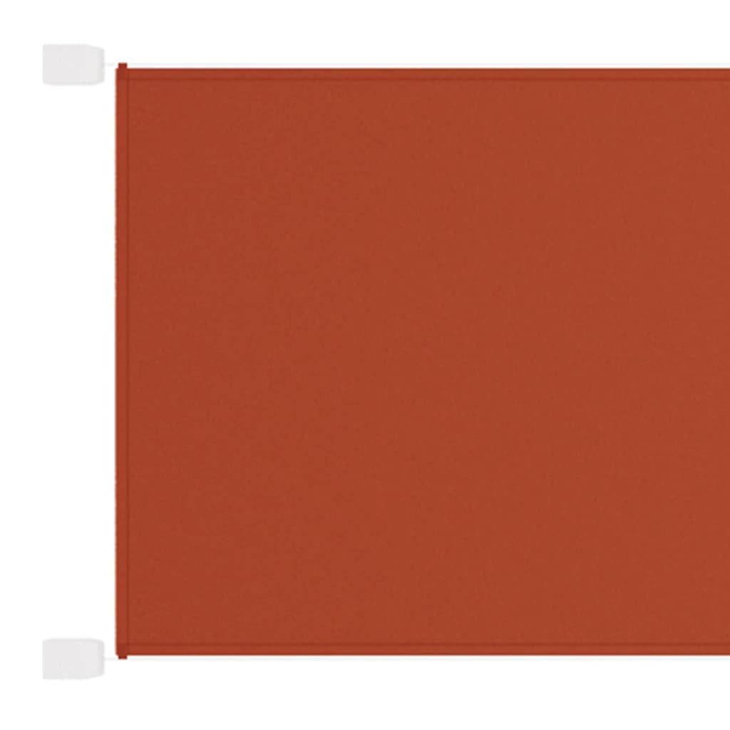 Vidaxl Toldo Vertical Tela Oxford Terracota 250x420 Cm_0