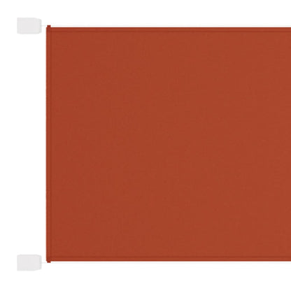 Vidaxl Toldo Vertical Tela Oxford Terracota 250x420 Cm_0