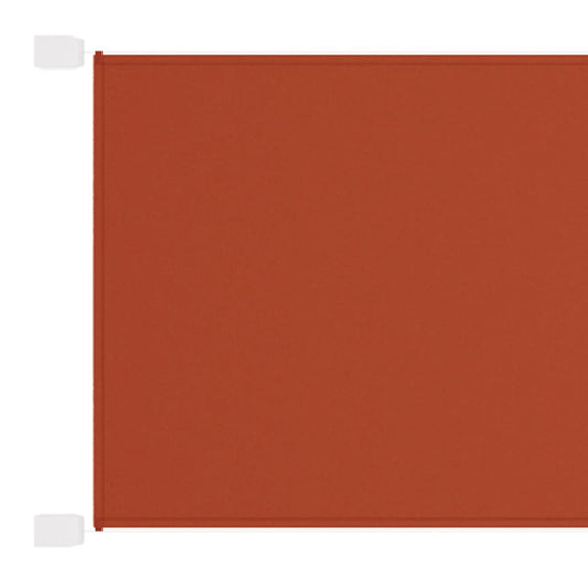 Vidaxl Toldo Vertical Terracota Tela Oxford 180x420 Cm_0