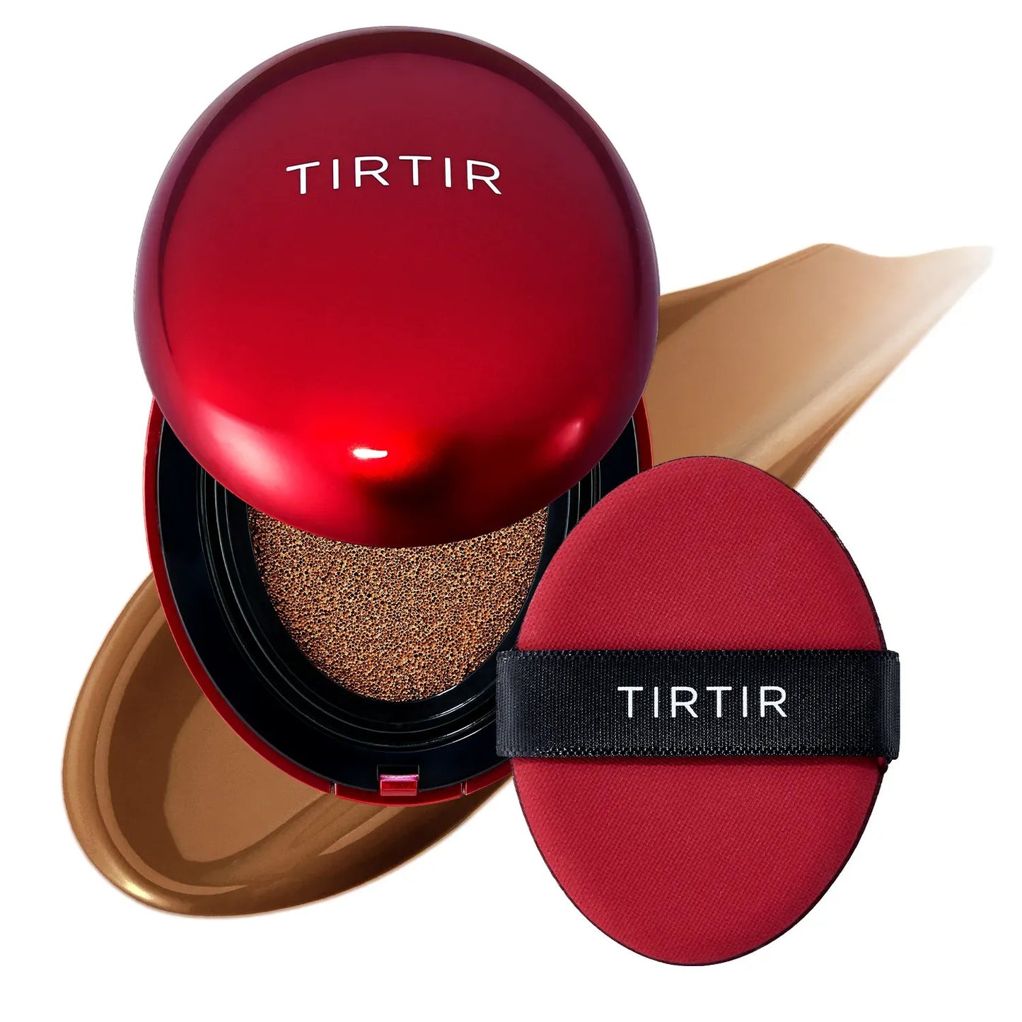 Cushion Rojo 45n Saddle Brown Mask Fit Tir Tir 18g_0