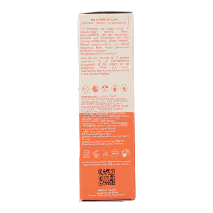 Protetor Solar Facial FPS 50 Biarritz Laboratories 50 ml