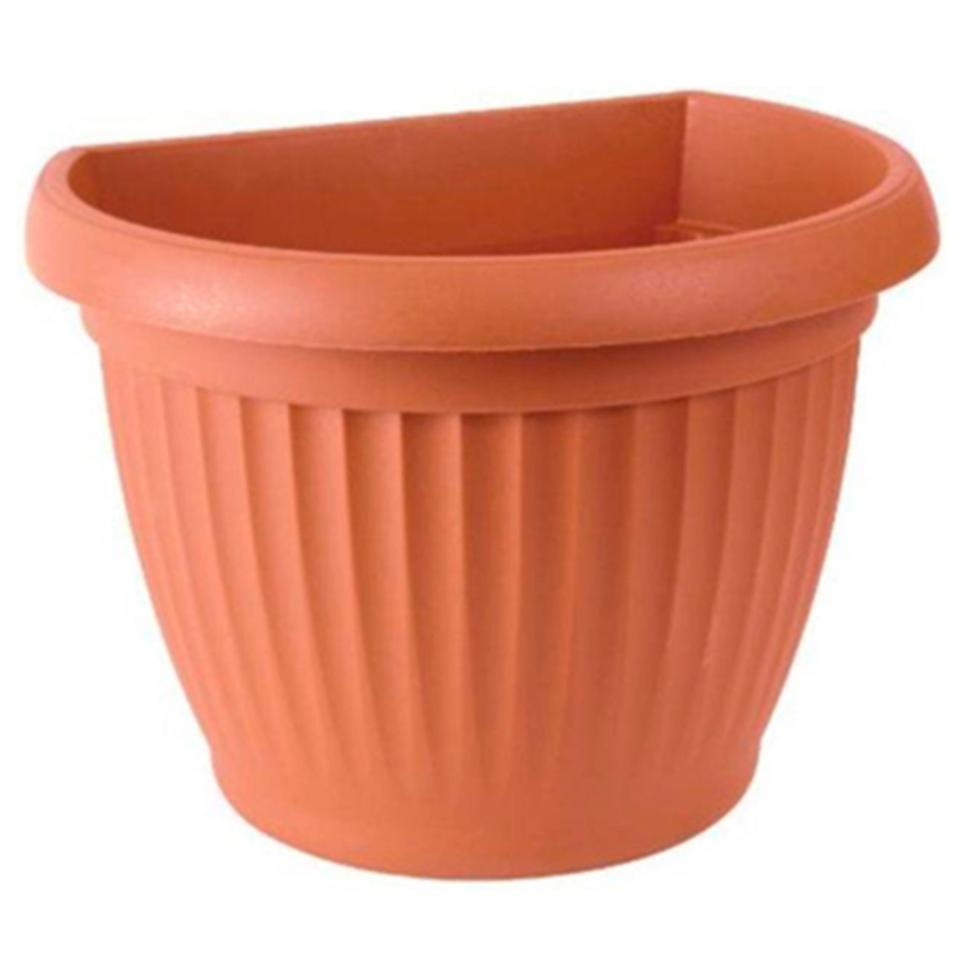 Maceta Zed Terra 2,8l., Dimensiones (mm) 220x220x160, Color Terracota