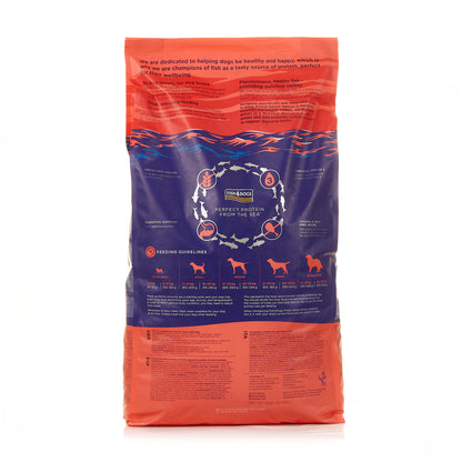 Fish4dogs Pienso Para Perro Senior Sin Cereales – Salmón Y Boniato 6 Kg_4