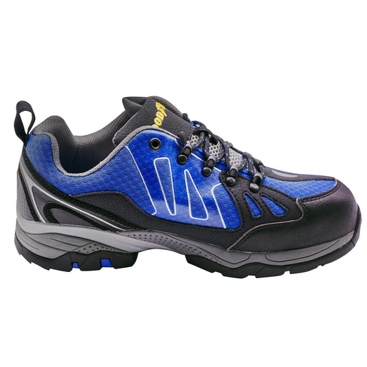 Goodyear Zapato De Seguridad Y Contra Incendios Tejido Mesh De Línea Deportiva Azul Y Negro Talla 41_0