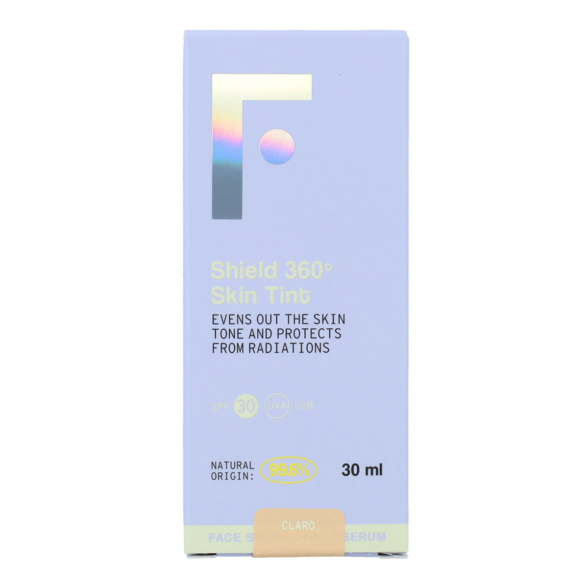 Sérum com Escudo de Cor 360º Skin Tint Clear Freshly 30ml