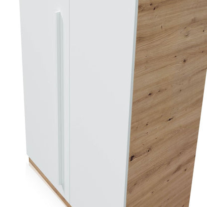 Armario Dess Melamina, Blanco Artik, 90 X 200 X 52_3