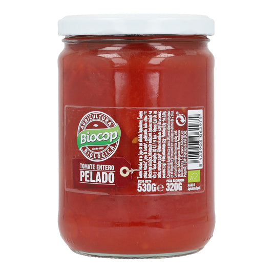 Tomate Pelado Inteiro Biocop 530 gr