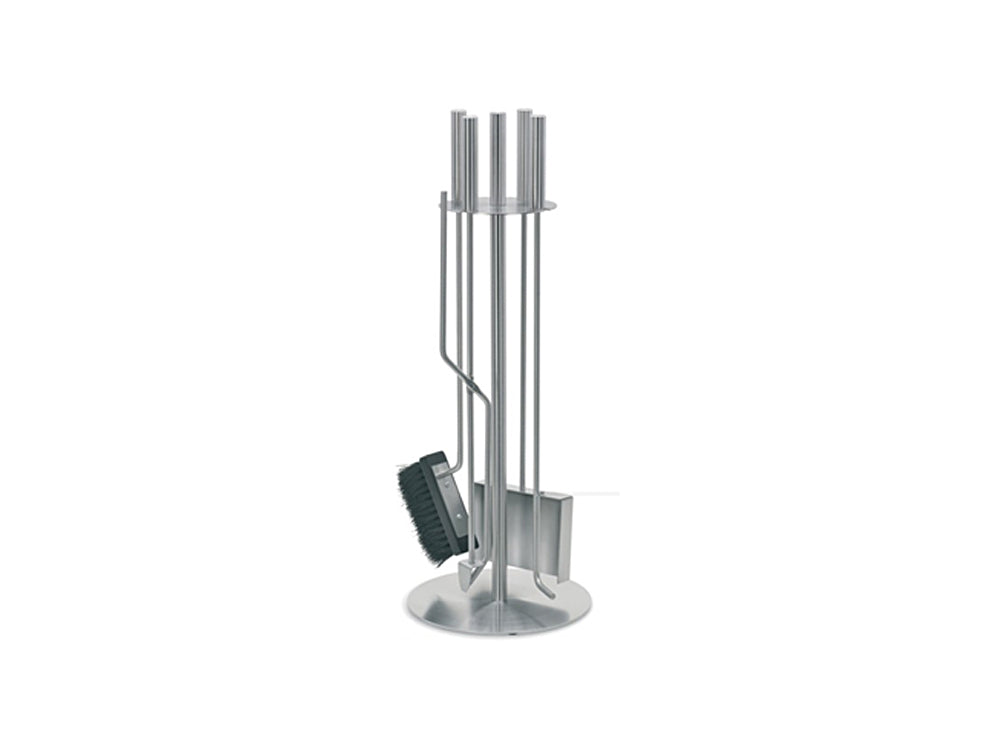 Set De Herramientas De Acero Inoxidable Para Chimenea. 4 Piezas Fpa2 Purline_0