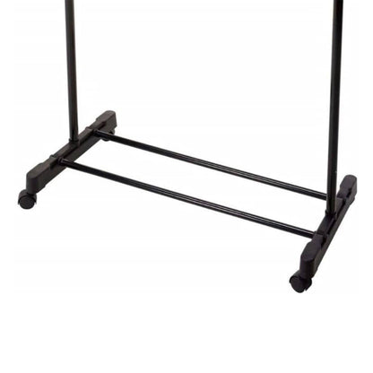 Well Home Estanteria Perchero Con Ruedas Acero Inoxidable H.90-160cm_3