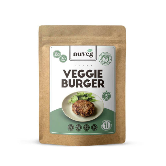 Hambúrguer vegetariano Nuveg 70 g