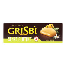 Bolachas Grisbí sem glúten recheadas com creme de limão 150g