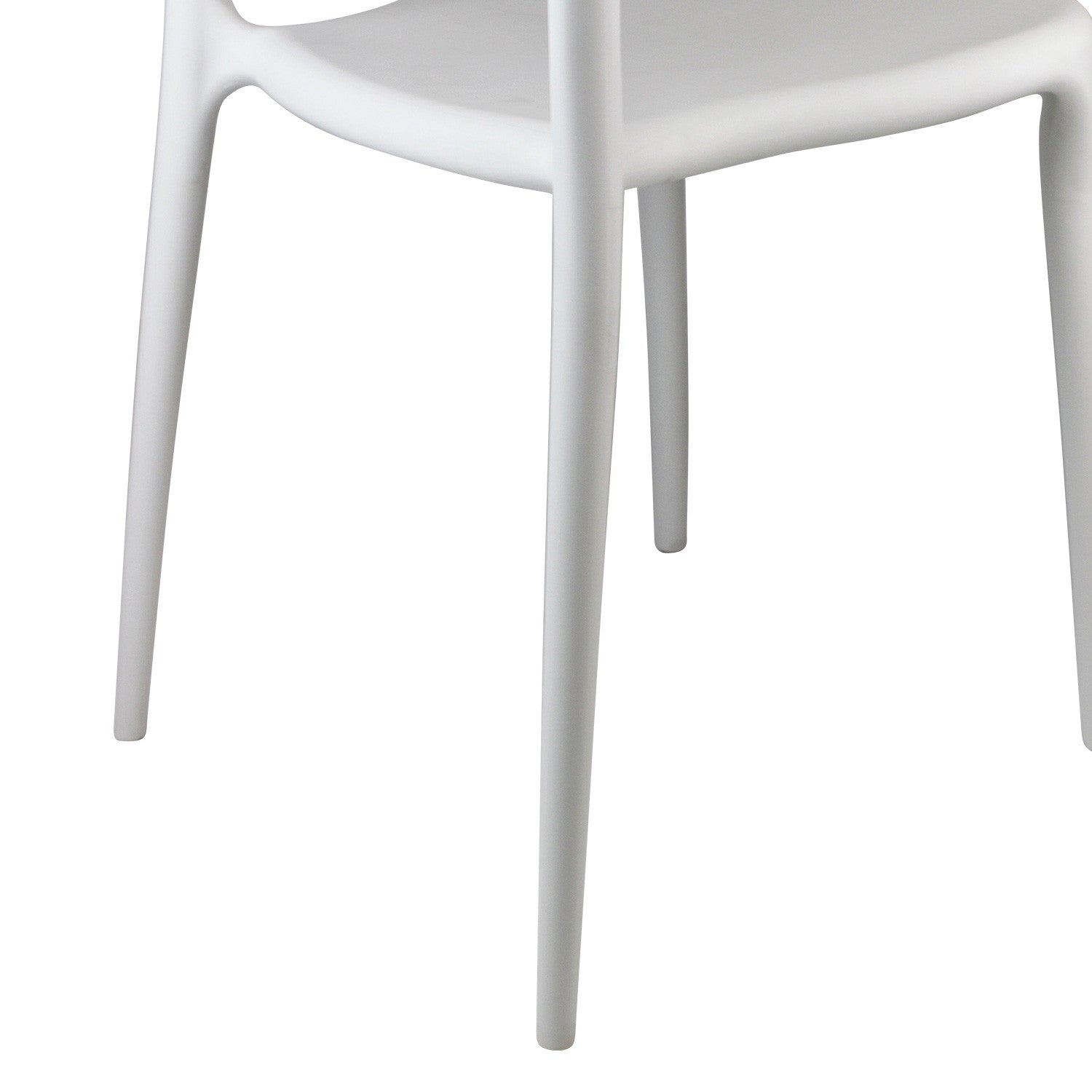 Silla De Exterior Apilable Madonna 74,3x47x47cm Thinia Home_3