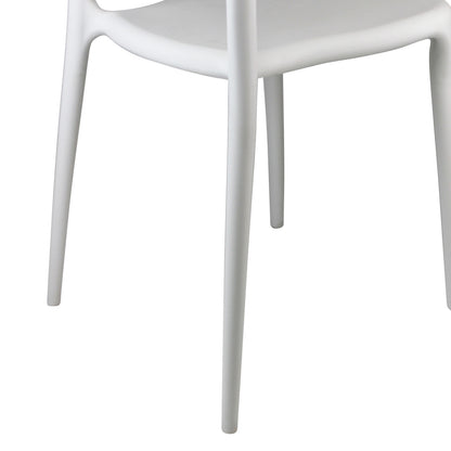 Silla De Exterior Apilable Madonna 74,3x47x47cm Thinia Home_3